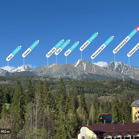 Apartman 37 Vysoke Tatry Tatranska Strba Exterior photo