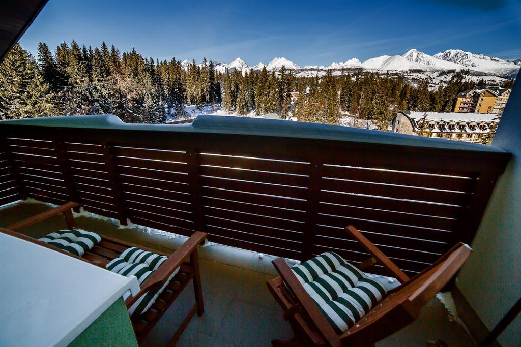 Apartman 37 Vysoke Tatry Tatranska Strba Exterior photo