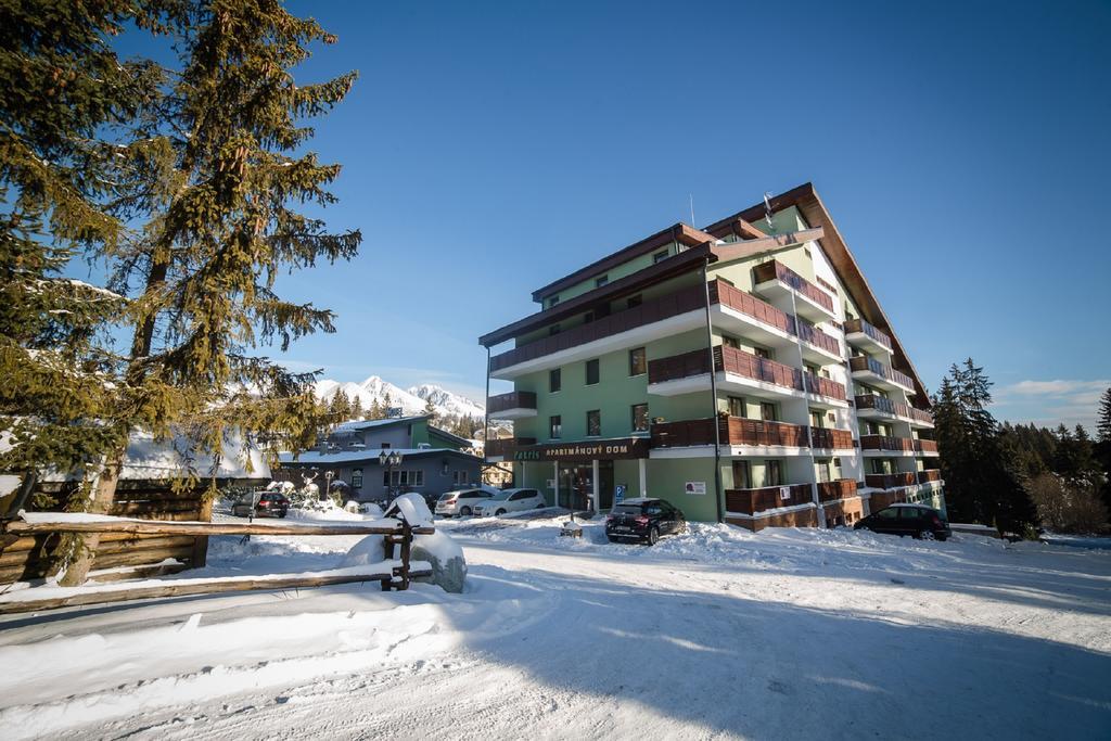 Apartman 37 Vysoke Tatry Tatranska Strba Exterior photo